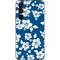 Blue and White Galaxy A54 5G Skin